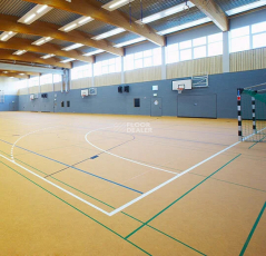 Forbo Marmoleum Sport 83284 yellow фото 3 | FLOORDEALER